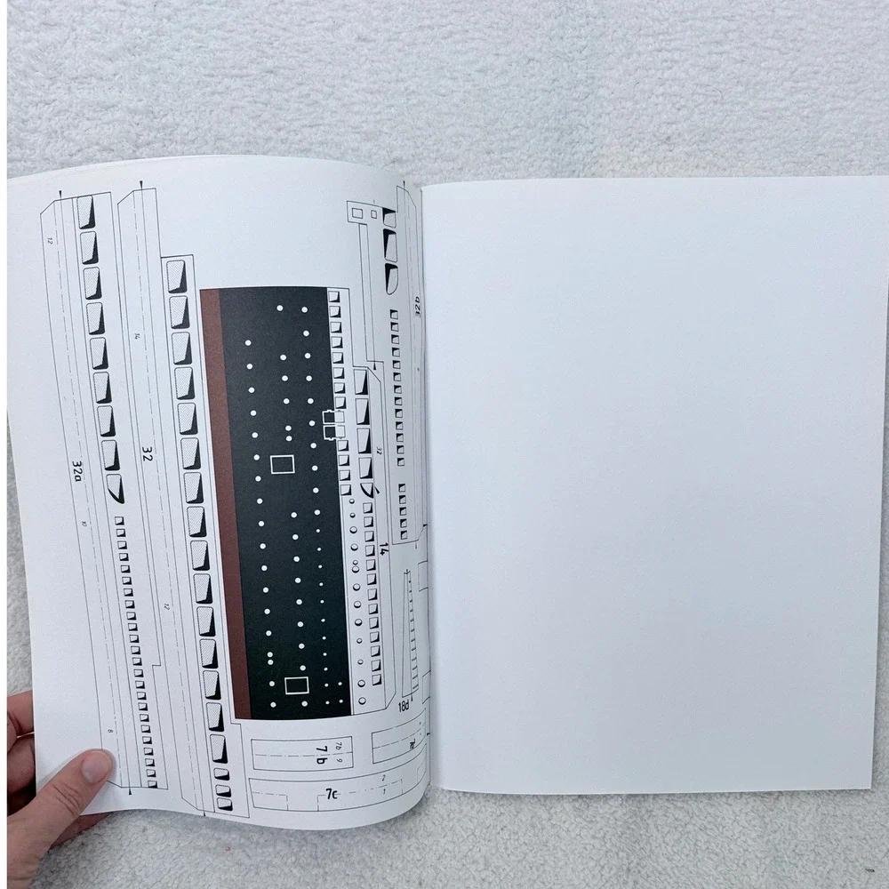The Complete Guide To Building The Titanic Taschen Paper Model Book Scale 1:200